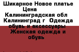 Шикарное Новое платье › Цена ­ 8 200 - Калининградская обл., Калининград г. Одежда, обувь и аксессуары » Женская одежда и обувь   